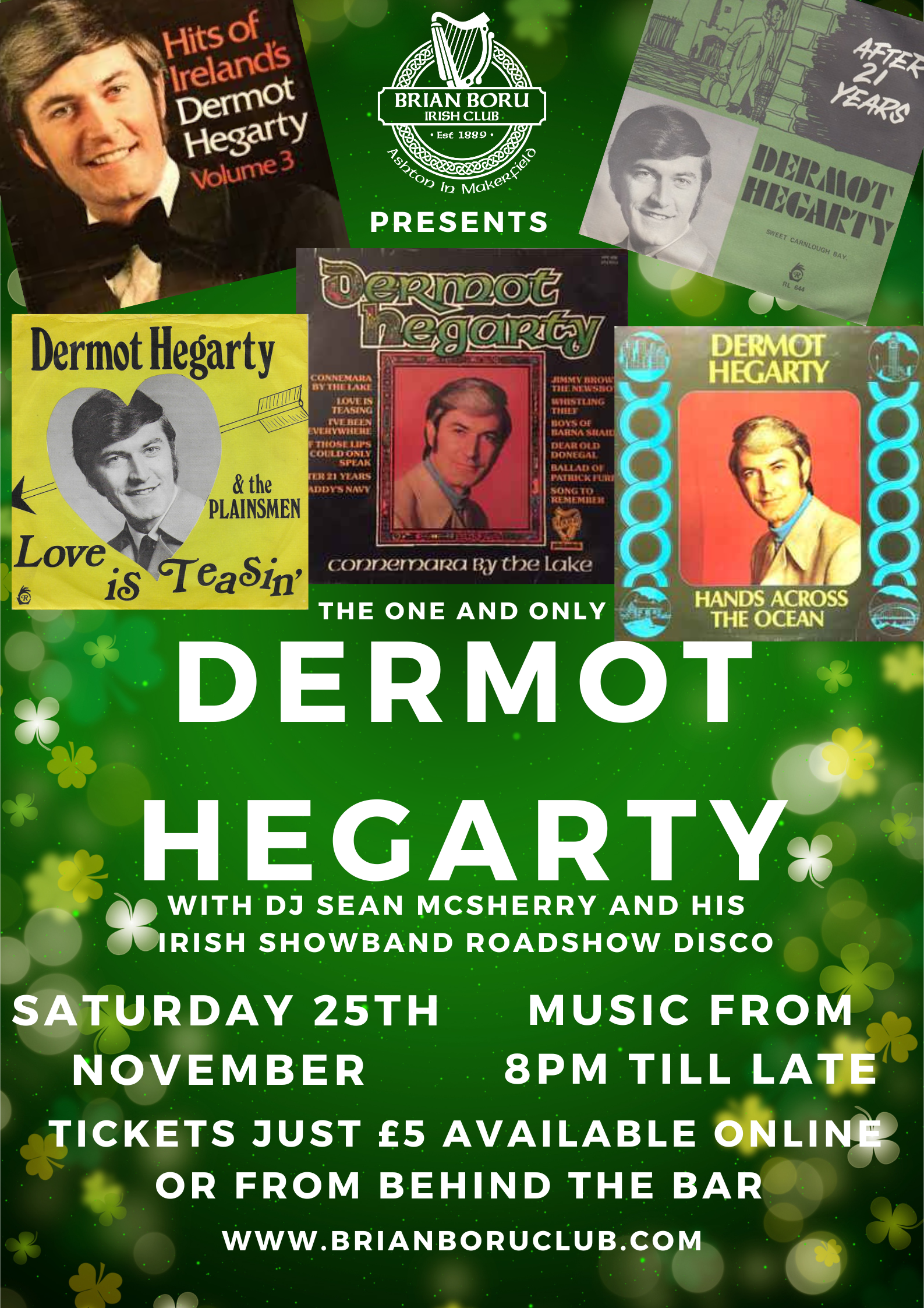 Dermot Hegarty Poster
