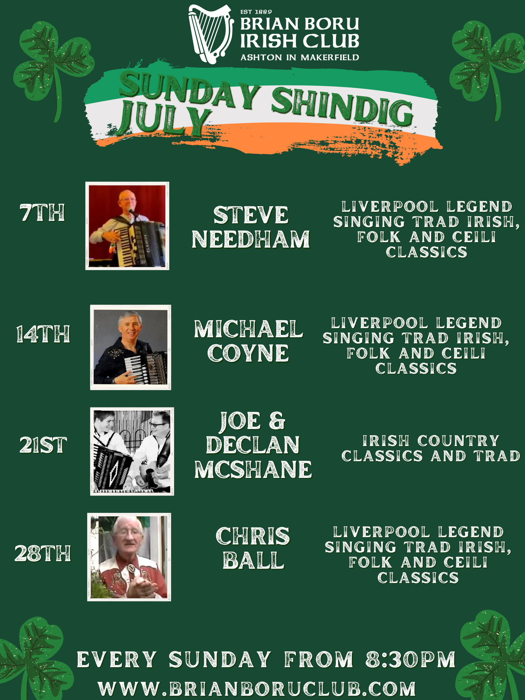 JULY SUNDAY SHINDIG (1)