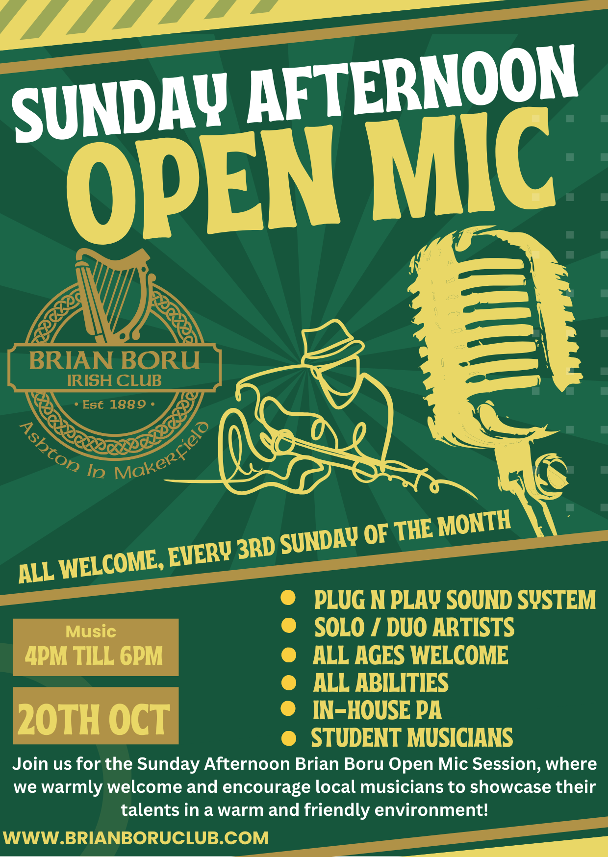 OPEN MIC OCT