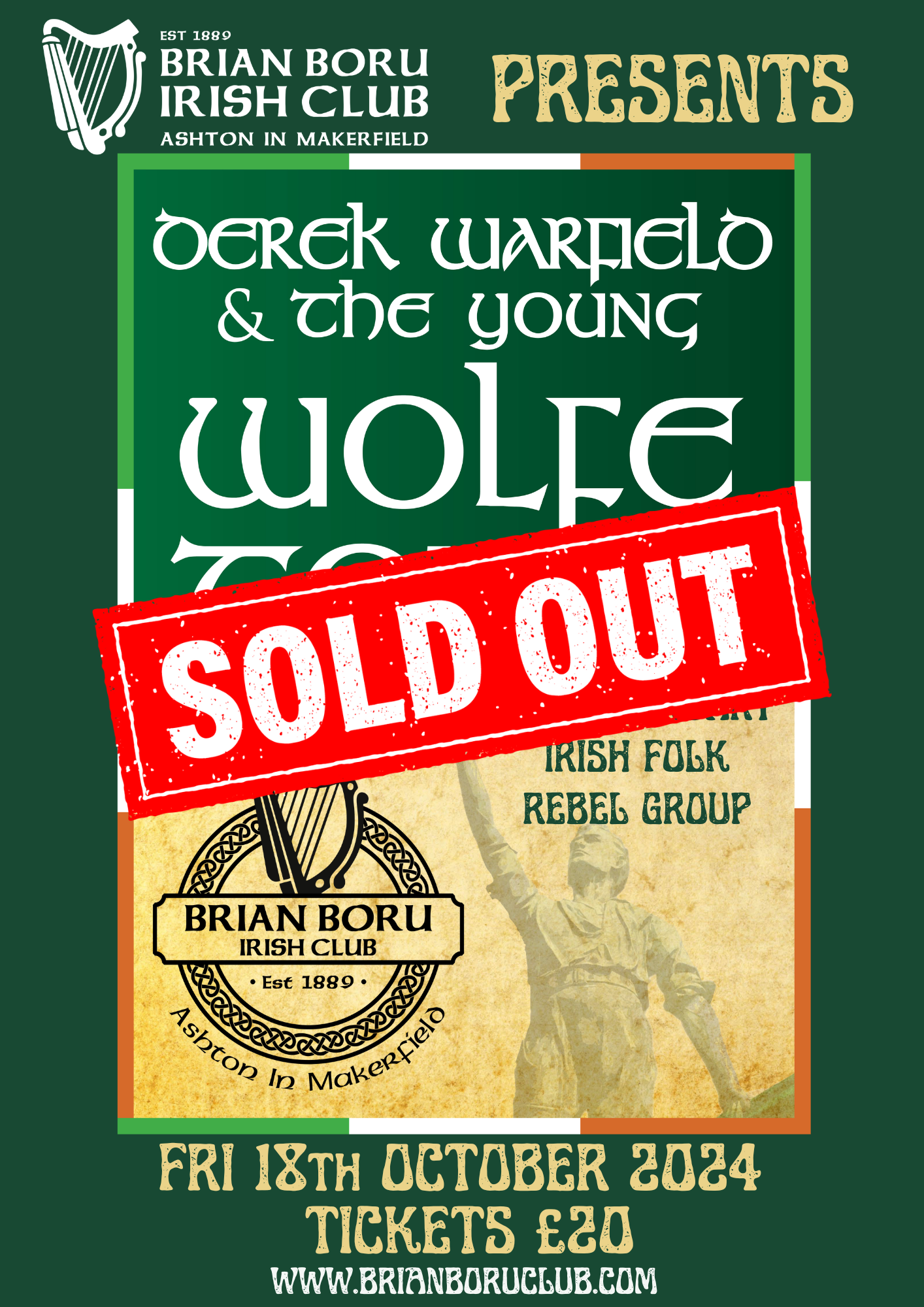 YOUNG WOLFE TONES (Flyer (A4))