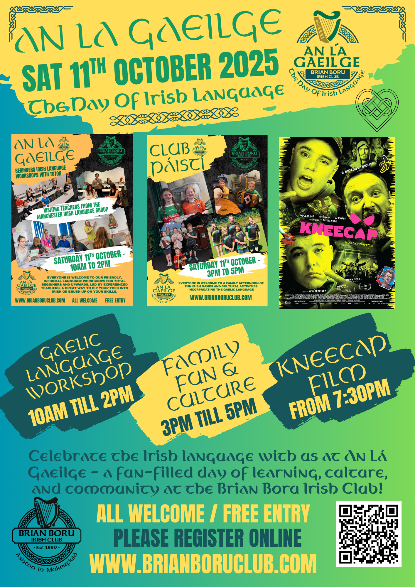 AN LA GAEILGE POSTER (2)