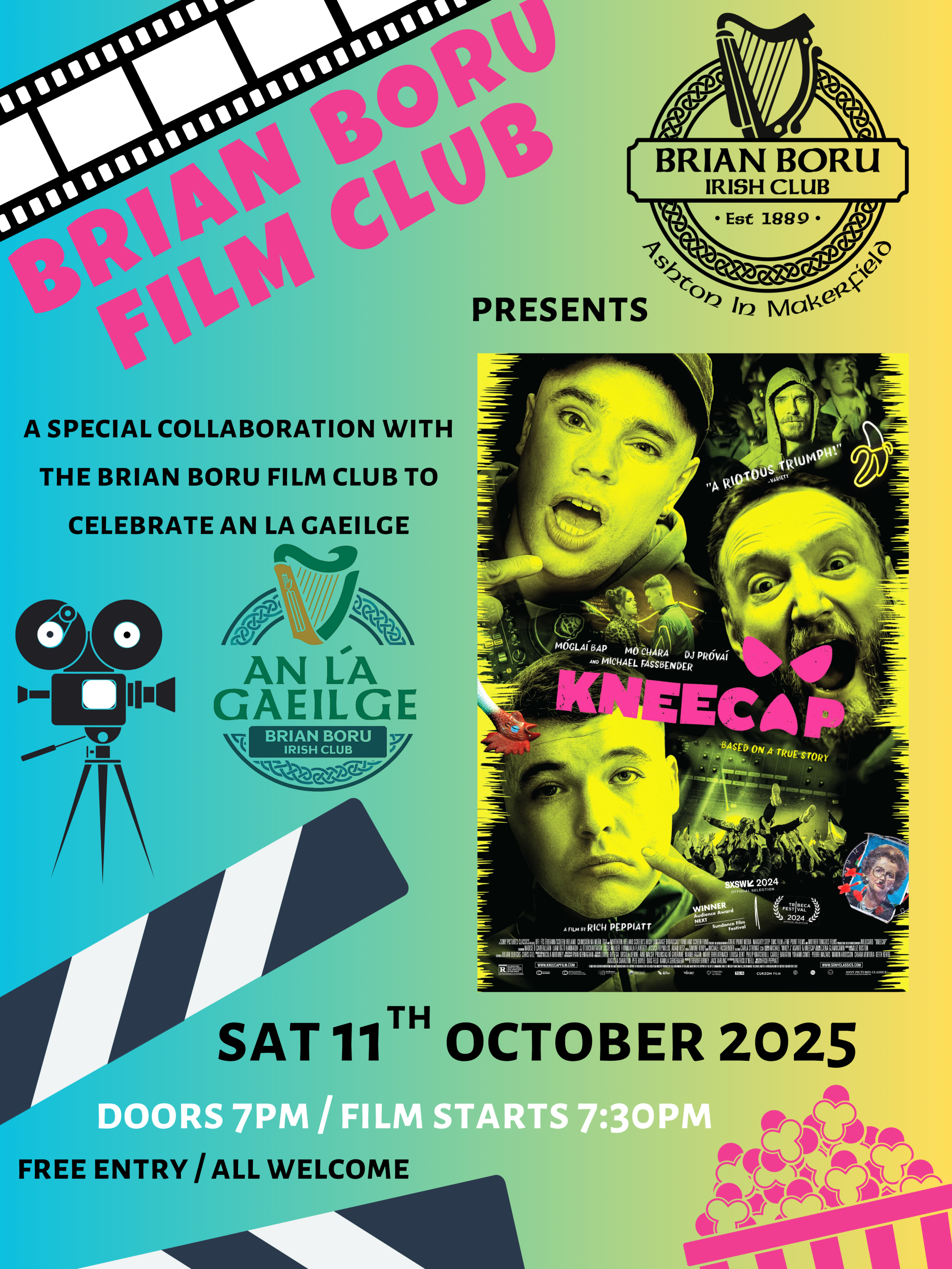 Copy of FILM CLUB JULY