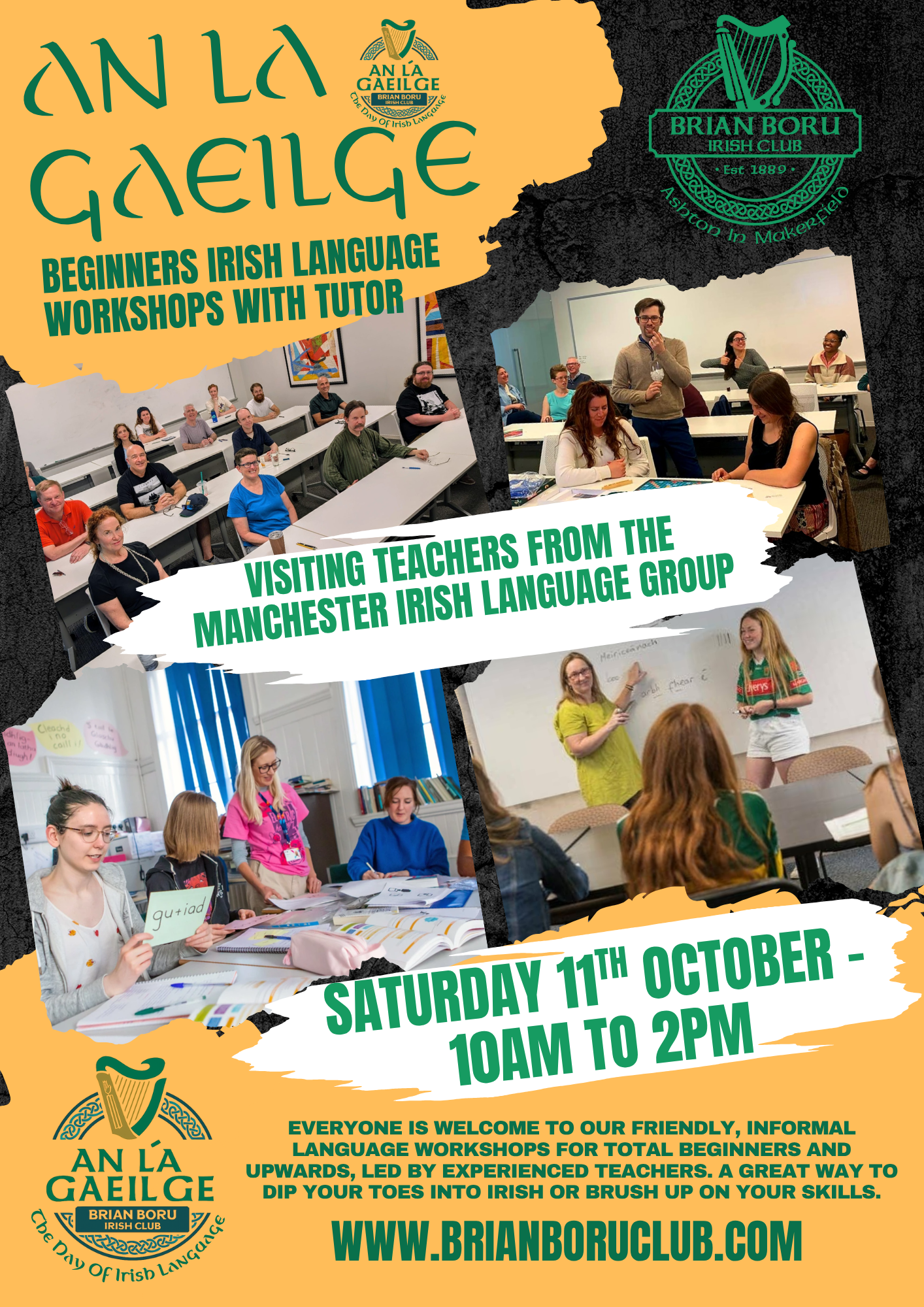 an la gailge workshops